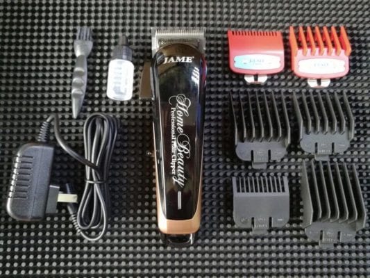 Tông đơ lưỡi kép JAME 7601 chuyên nghiệp 11 - tông đơ cắt tóc jame 3