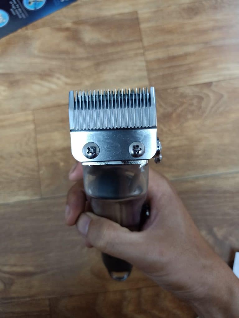 Tông đơ Kemei 1997 cao cấp 3 Tông đơ Kemei 1997 cao cấp - Ảnh 3