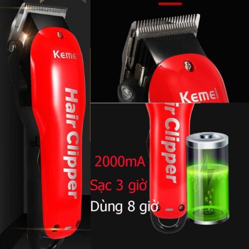 Tông đơ lưỡi kép Kemei KM-707z 8 - KM707z.2