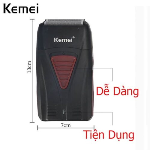 Máy cạo khô, Fade tóc lưỡi kép Kemei KM-3381 11 Máy cạo khô, Fade tóc lưỡi kép Kemei KM-3381 10 - 8fd7c2ac4021f16675c5249b225d1c95