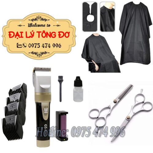 Combo Tông đơ cắt tóc Gia Đình Kato G5
