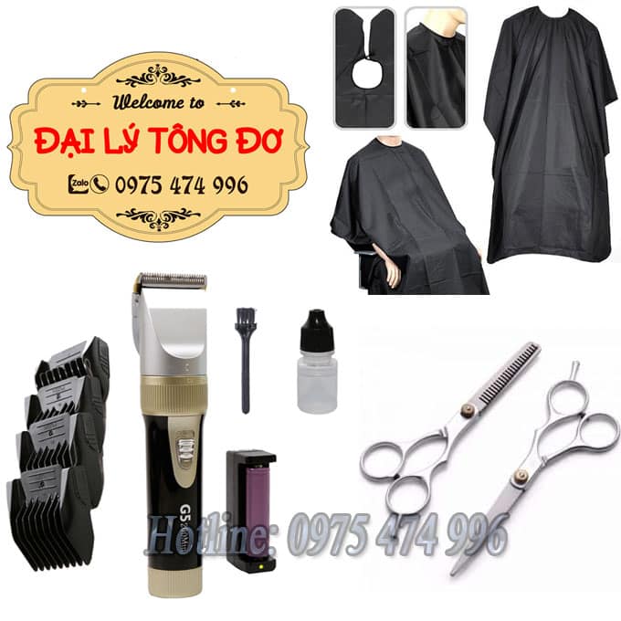 Combo Tông đơ cắt tóc Gia Đình Kato G5