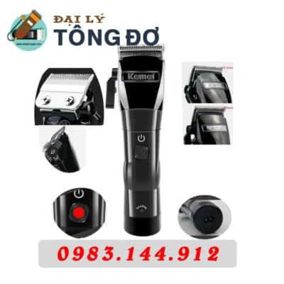 Tông đơ cắt tóc Kemei KM-2850 18 - kemei 2850.4
