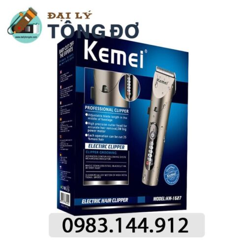 Tông Đơ Cắt Tóc Cao Cấp Kemei KM-1627 6 - Kemei KM 1627.1
