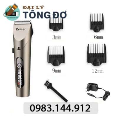 Tông Đơ Cắt Tóc Cao Cấp Kemei KM-1627 16 - Kemei KM 1627.2