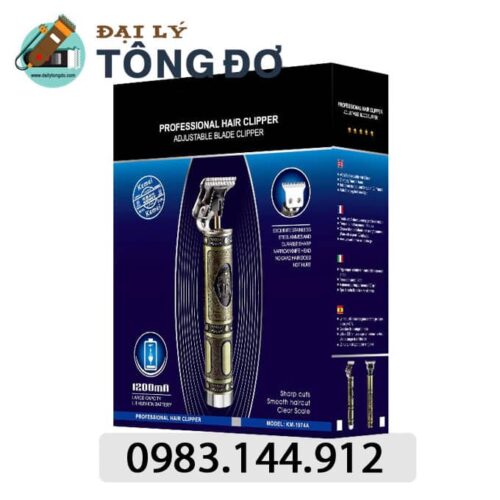 Tông đơ cạo viền cao cấp Kemei KM-1974A 19 - Kemei KM 1974A.3