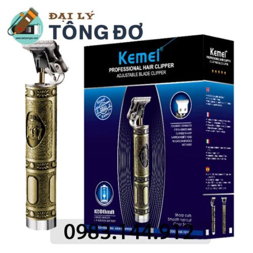 Tông đơ cạo viền cao cấp Kemei KM-1974A 15 - Kemei KM 1974A.6