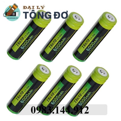 Pin sạc akasha 18650 / 1 pin 8 - pin 18650.1