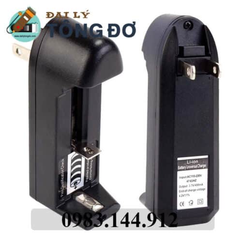 Sạc pin 16340/14500/18500/18650 6 - sac