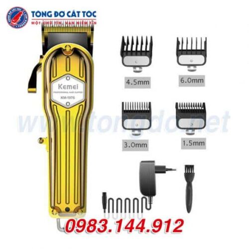 Tông đơ Kemei KM-1976 cao cấp(8W 5h)