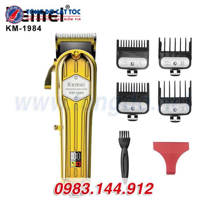 Tông đơ Kemei KM-1984 cao cấp(8W 5h) 1 Tông đơ Kemei KM-1984 cao cấp(8W 5h)