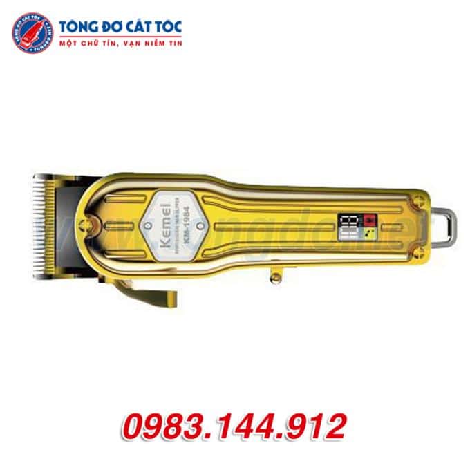 Tông đơ Kemei KM-1984 cao cấp(8W 5h) 3 Tông đơ Kemei KM-1984 cao cấp(8W 5h) - Ảnh 3