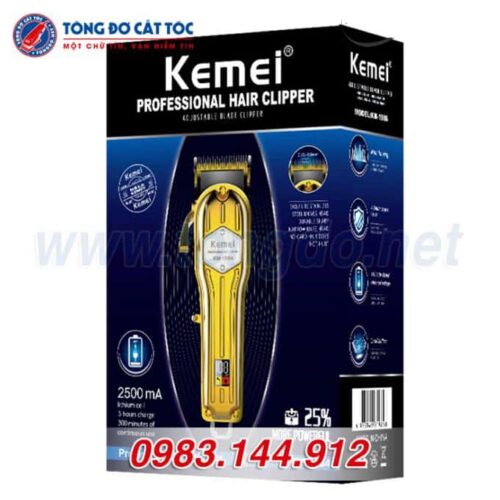 Tông đơ Kemei KM-1984 cao cấp(8W 5h) 6 Tông đơ Kemei KM-1984 cao cấp(8W 5h) 5 - kemei 1984 3