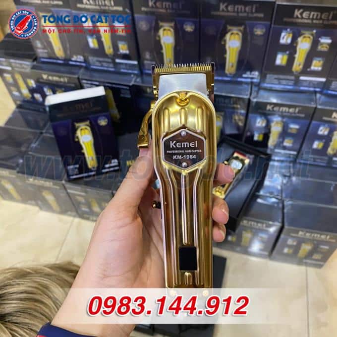 Tông đơ Kemei KM-1984 cao cấp(8W 5h) 4 Tông đơ Kemei KM-1984 cao cấp(8W 5h) - Ảnh 4