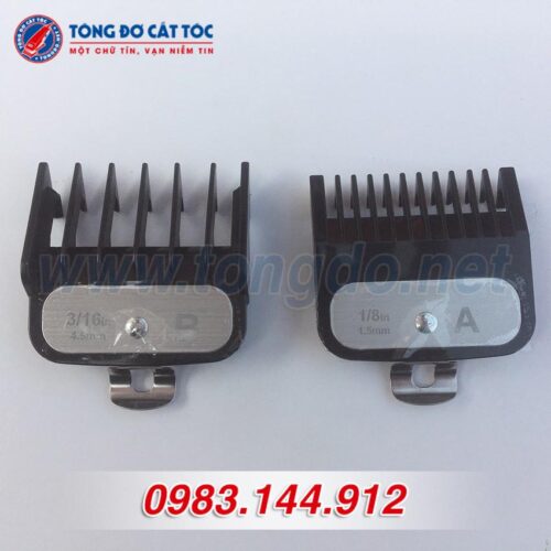 Bộ cữ gá thép tông đơ 1,5mm và 4,5mm