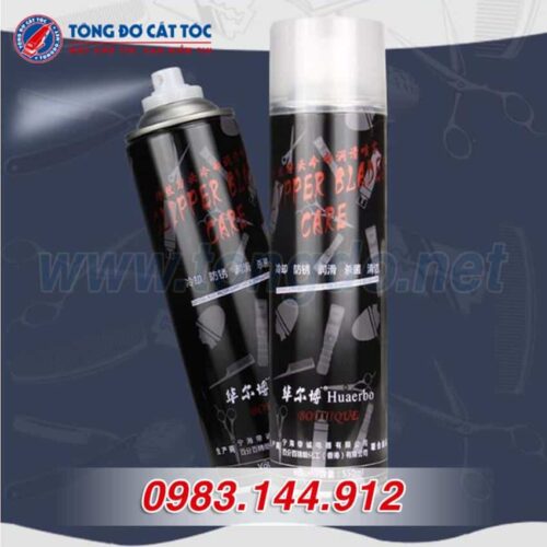 Chai Xịt Làm Mát Lưỡi Tông Đơ Clipper Blade Care Cao Cấp