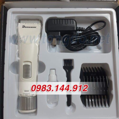 Tông đơ DEMEANOR K61T Cao cấp(8W 5h) 8 - DEMEANOR K61T 2 1 rotated 1