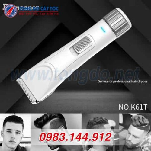 Tông đơ DEMEANOR K61T Cao cấp(8W 5h) 14 - DEMEANOR K61T 4
