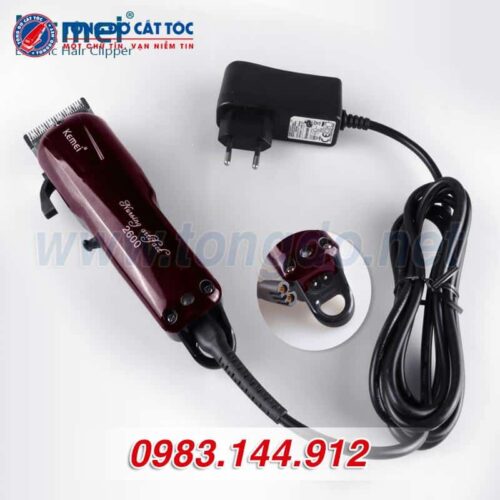 Tông đơ Kemei KM 2600(9W 3h) 4 - kemei 2600 2
