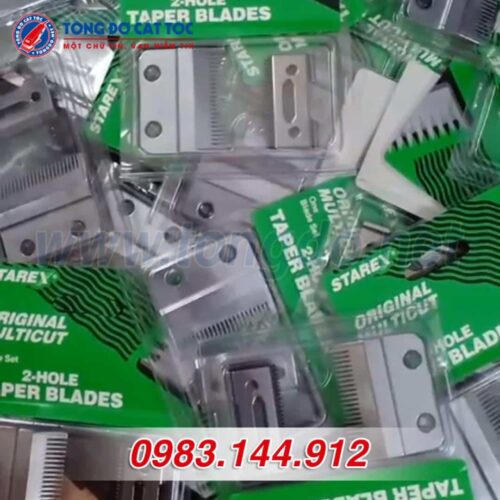 Lưỡi Tông Đơ - Lưỡi Kép Barber cho Tông Đơ 6 - lưỡi kép 2