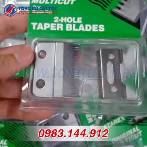 Lưỡi Tông Đơ - Lưỡi Kép Barber cho Tông Đơ 4 - lưỡi kép