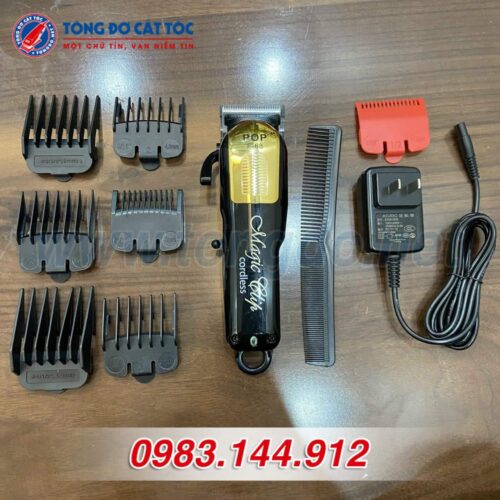 Tông đơ lưỡi kép Magic Clip POP F-68(10W 5h)