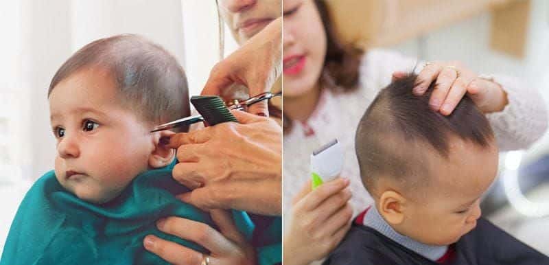 cắt tóc bằng tông đơ cho bé cắt tóc bằng tông đơ cho bé