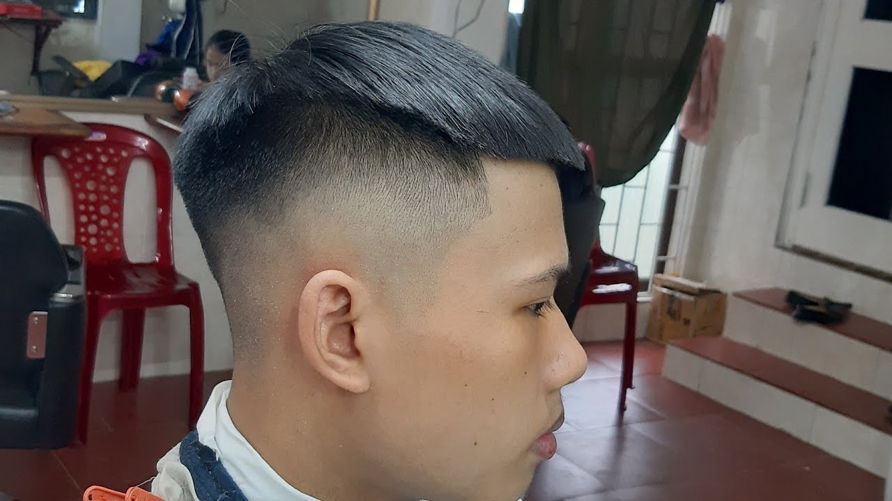 Hướng dẫn cắt tóc nam bằng tông đơ codos tại nhà 7 - cat toc codos 918