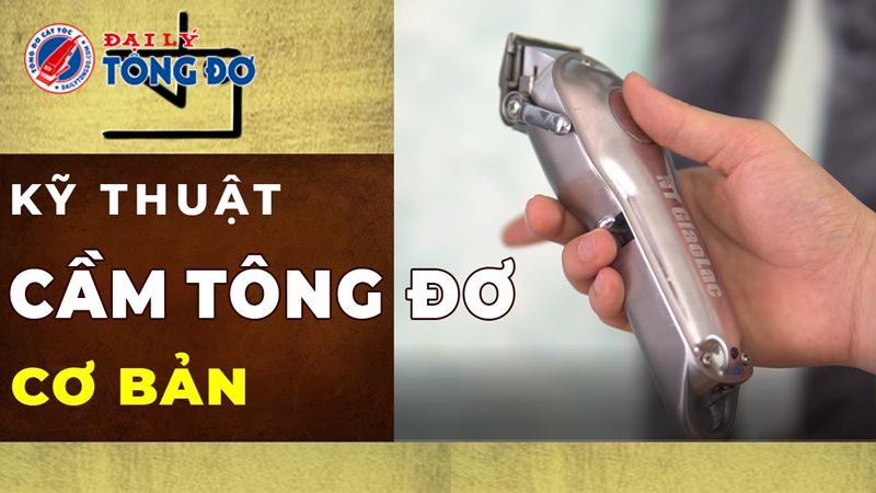 Hướng dẫn sử dụng tông đơ cho người mới: Tưởng khó ai ngờ dễ không tưởng! 1 Hướng dẫn sử dụng công tơ