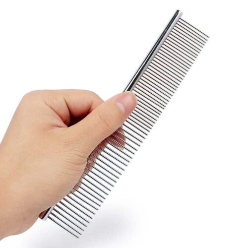 Lược Inox Chải Lông Chó Mèo