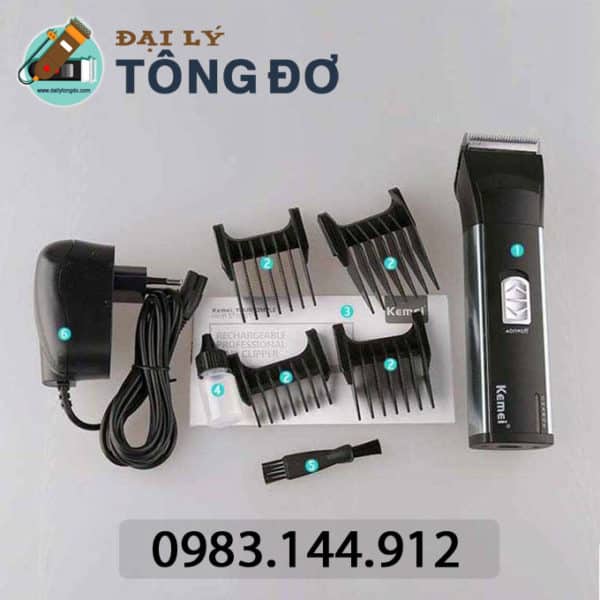 Tông đơ bình dân cho gia đình