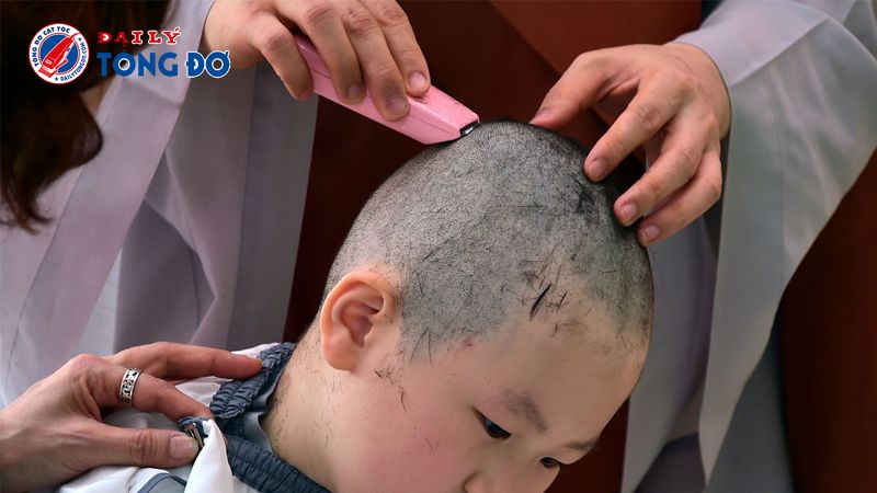 Tông đơ cắt tóc dành cho các nhà Sư
