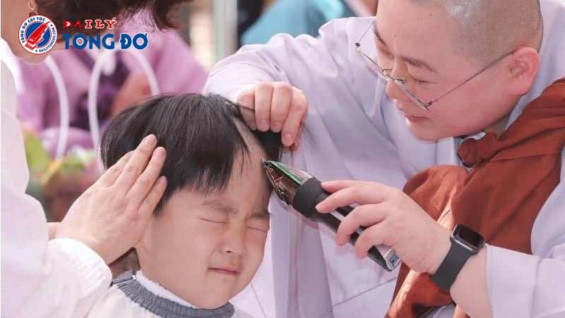 Tông đơ cắt tóc dành cho các nhà Sư