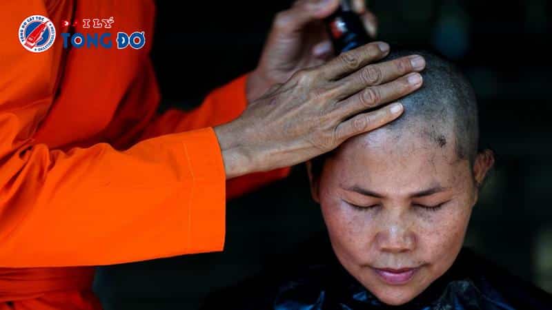 Tông đơ cắt tóc dành cho các nhà Sư