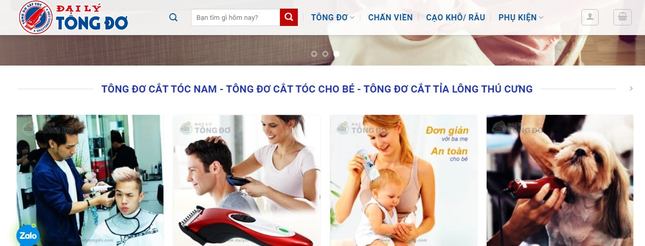 Tông đơ cắt tóc điện máy xanh Tông đơ cắt tóc điện máy xanh