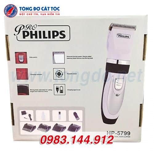 tông đơ cắt tóc trẻ em Philip tông đơ cắt tóc trẻ em Philip