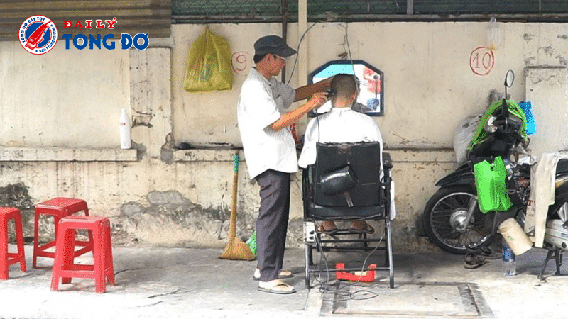 tông đơ dành cho thợ cắt tóc vỉa hè tông đơ dành cho thợ cắt tóc vỉa hè