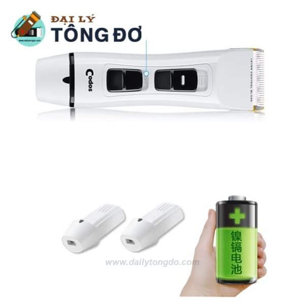 tông đơ pin