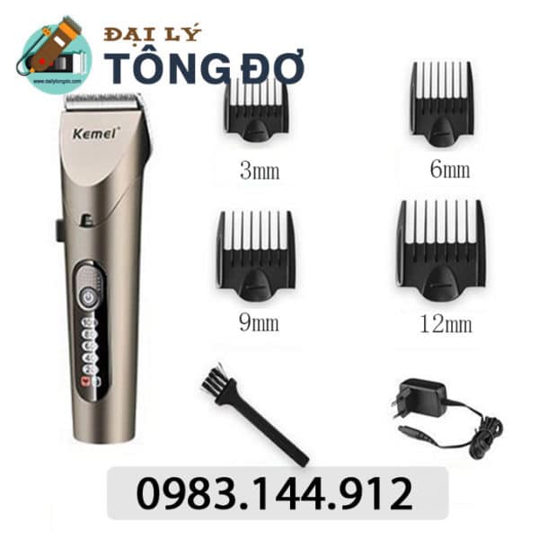tông đơ pin
