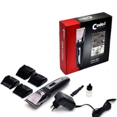 Combo Tông đơ cắt tóc gia đình Codol 531 4 - codol 531