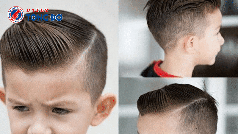 Tông đơ cắt tóc trẻ em