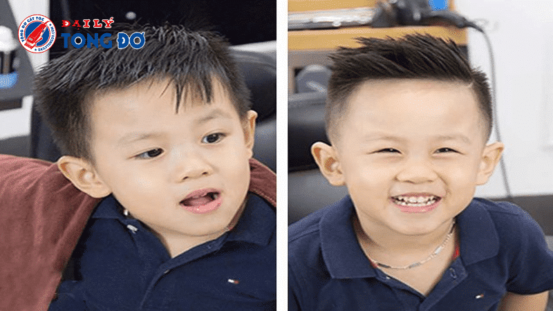 Tông đơ cắt tóc trẻ em