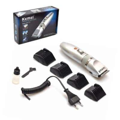 Combo Tông đơ cắt tóc Gia Đình Kemei Km-27C 4 - kemei 27c