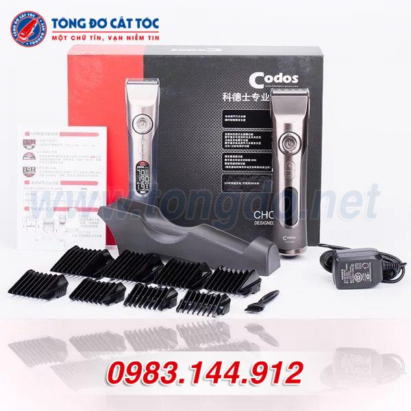 Mua tông đơ Codos thay vì tông đơ Mỹ: Mua tông đơ Codos thay vì tông đơ Mỹ: