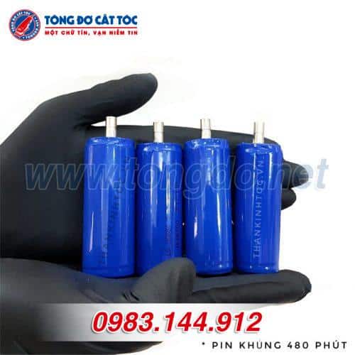 Pin tông đơ