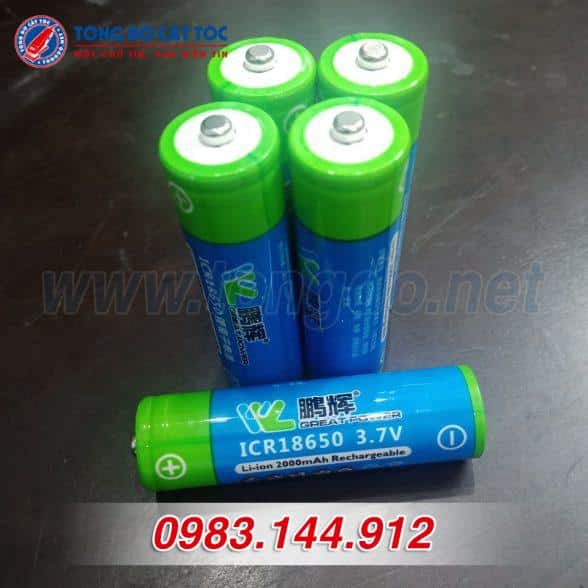 Pin tông đơ hớt tóc Pin tông đơ hớt tóc