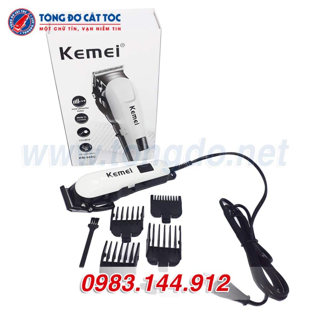 Tông đơ điện kemei 809C
