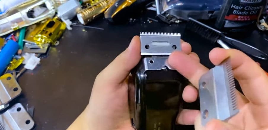 cách cắt tóc nam bằng tông đơ
