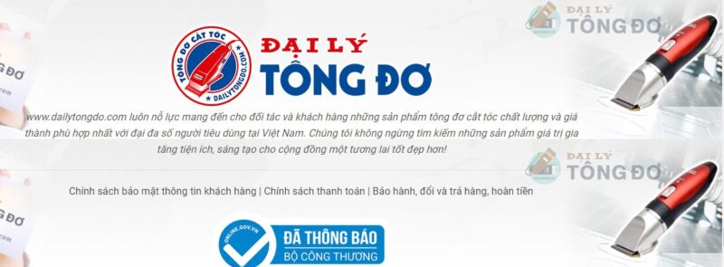 Nơi bán tông đơ cắt tóc chính hãng tại Hà Nội Nơi bán tông đơ cắt tóc chính hãng tại Hà Nội
