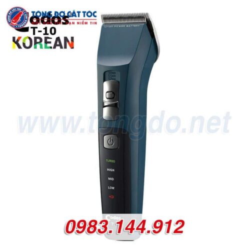Tông Đơ Cắt Tóc Codos T10S (7W 4h) 7 - Codos t10 3